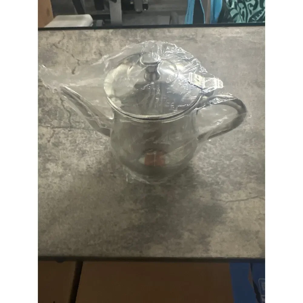 Stainless Steel Cooking Grease Container with Fine Mesh Strainer Lid (24oz) - Picture 3 of 3